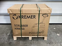Kremer krm350 vloerschrobmachine - afbeelding 9 van  17