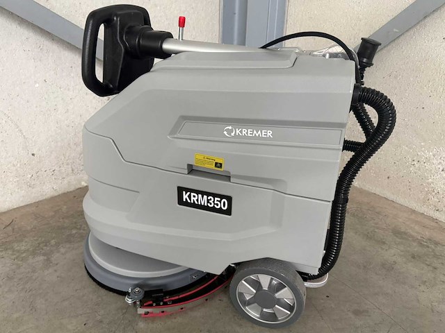 Kremer krm350 vloerschrobmachine - afbeelding 7 van  18