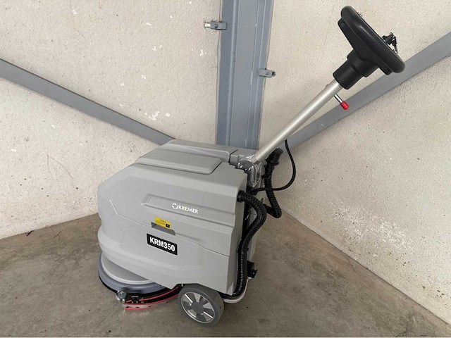 Kremer krm350 vloerschrobmachine - afbeelding 5 van  18