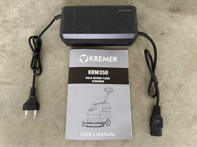 Kremer krm350 vloerschrobmachine - afbeelding 10 van  18