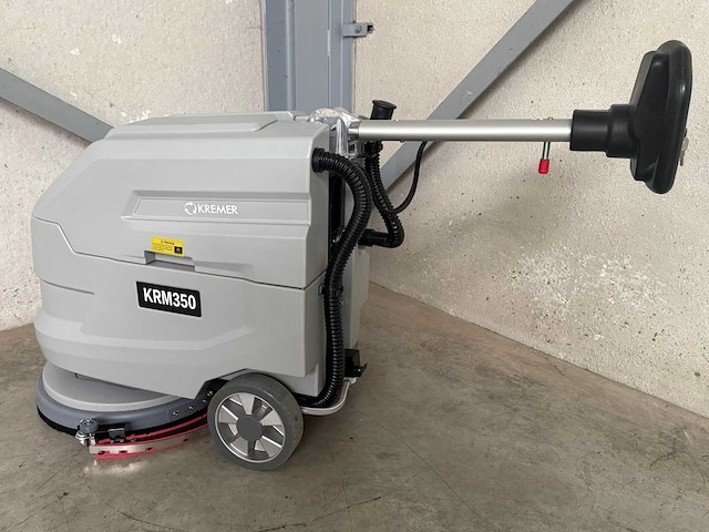 Kremer krm350 vloerschrobmachine - afbeelding 3 van  10