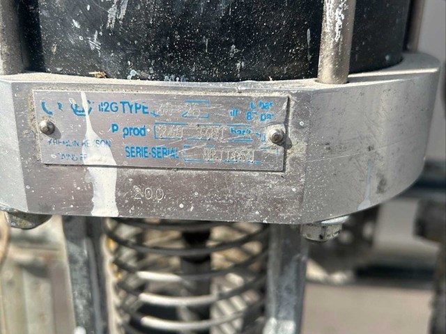 Kremlin 40-25 spuitpomp - afbeelding 8 van  8