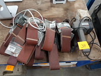 Kress bandenschuurmachine met schuurbanden - afbeelding 1 van  7