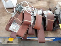 Kress bandenschuurmachine met schuurbanden - afbeelding 2 van  7