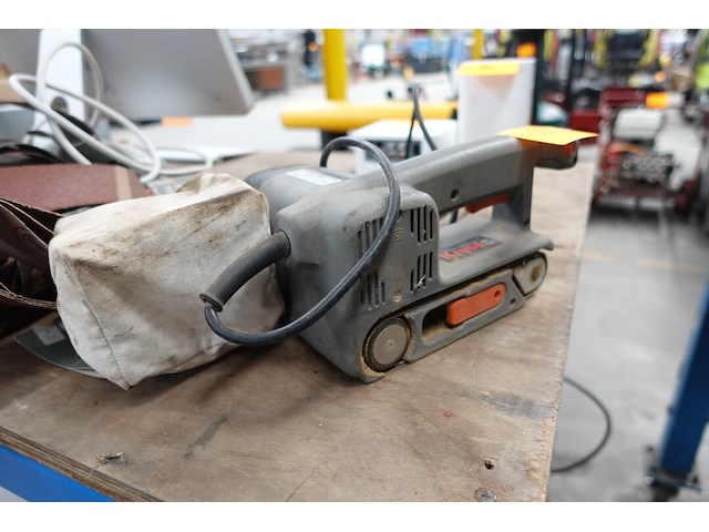 Kress bandenschuurmachine met schuurbanden - afbeelding 5 van  7