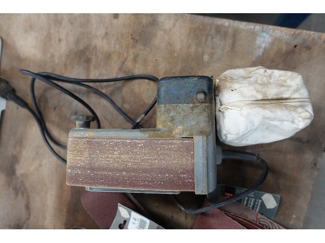 Kress bandenschuurmachine met schuurbanden - afbeelding 6 van  7