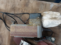 Kress bandenschuurmachine met schuurbanden - afbeelding 6 van  7