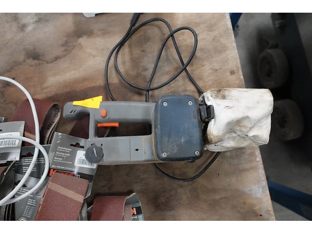 Kress bandenschuurmachine met schuurbanden - afbeelding 7 van  7