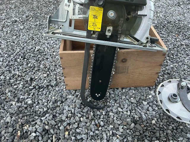 Kress duo sage verticale zaagmachine - afbeelding 5 van  5