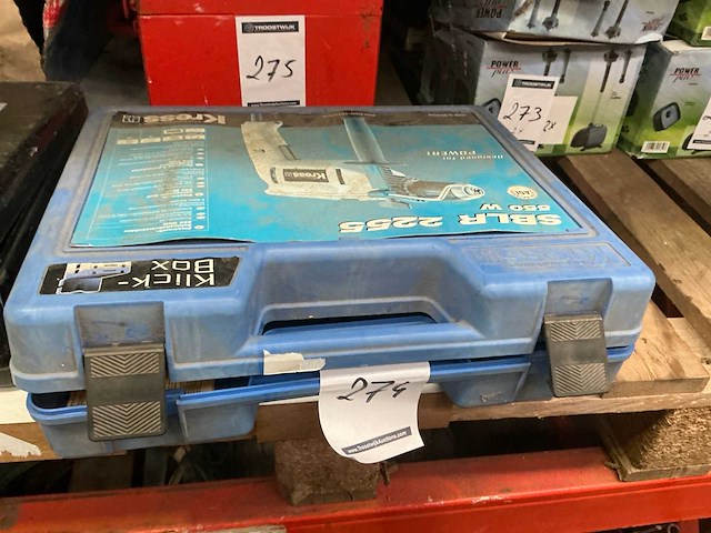 Kress sblr2255 boormachine - afbeelding 3 van  3