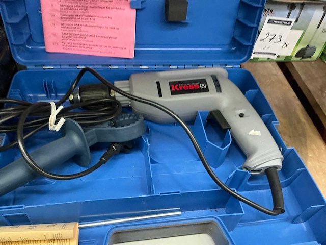 Kress sblr2255 boormachine - afbeelding 1 van  3