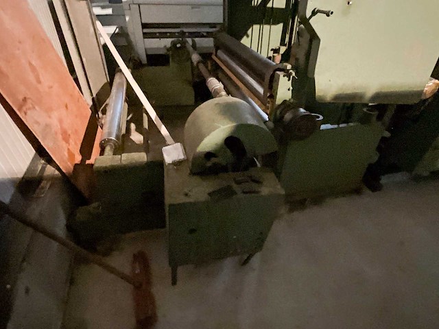 Kreunert rollen afwikkelmachine voor rollen zonder kern (ideaal in verpakkingsindustrie) - afbeelding 2 van  19