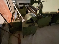 Kreunert rollen afwikkelmachine voor rollen zonder kern (ideaal in verpakkingsindustrie) - afbeelding 2 van  19