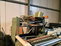 Kreunert rollen afwikkelmachine voor rollen zonder kern (ideaal in verpakkingsindustrie) - afbeelding 4 van  19