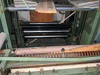 Kreunert rollen afwikkelmachine voor rollen zonder kern (ideaal in verpakkingsindustrie) - afbeelding 7 van  19