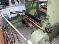 Kreunert rollen afwikkelmachine voor rollen zonder kern (ideaal in verpakkingsindustrie) - afbeelding 10 van  19