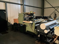 Kreunert rollen afwikkelmachine voor rollen zonder kern (ideaal in verpakkingsindustrie) - afbeelding 1 van  19