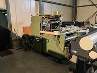 Kreunert rollen afwikkelmachine voor rollen zonder kern (ideaal in verpakkingsindustrie) - afbeelding 13 van  19