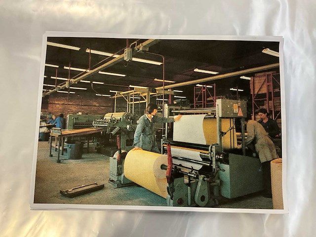 Kreunert rollen afwikkelmachine voor rollen zonder kern (ideaal in verpakkingsindustrie) - afbeelding 14 van  19