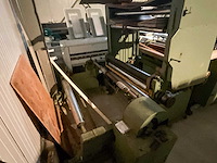 Kreunert rollen afwikkelmachine voor rollen zonder kern (ideaal in verpakkingsindustrie) - afbeelding 16 van  19