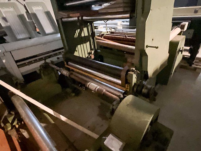 Kreunert rollen afwikkelmachine voor rollen zonder kern (ideaal in verpakkingsindustrie) - afbeelding 18 van  19