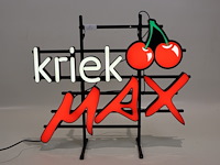 Kriek lichtreclame