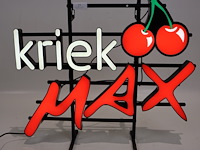 Kriek lichtreclame - afbeelding 3 van  5