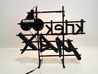 Kriek lichtreclame - afbeelding 4 van  5