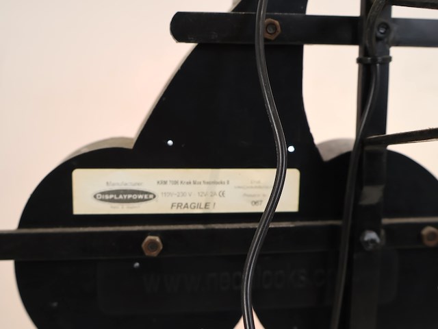 Kriek lichtreclame - afbeelding 5 van  5