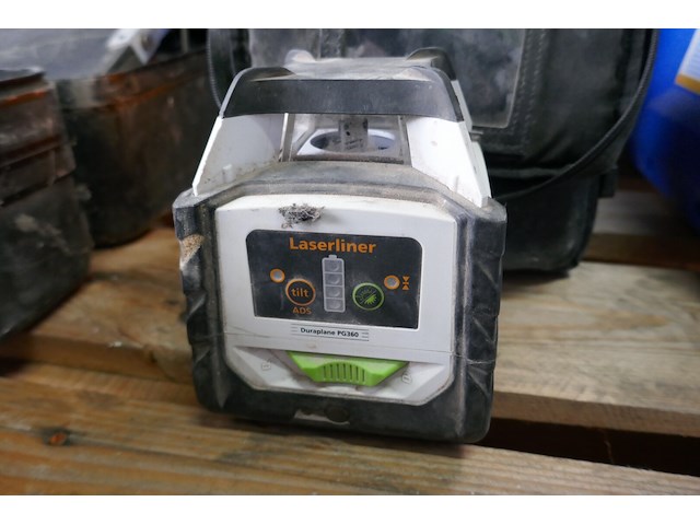 Krijslijnlaser + lasapparaat - afbeelding 2 van  7