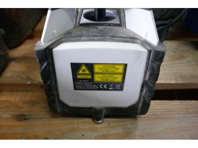 Krijslijnlaser + lasapparaat - afbeelding 4 van  7