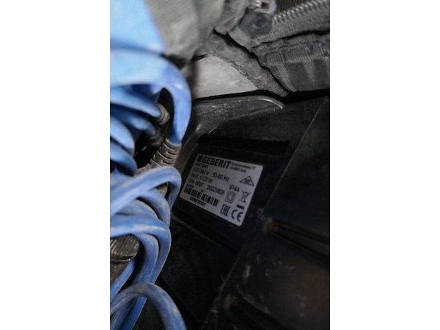 Krijslijnlaser + lasapparaat - afbeelding 6 van  7