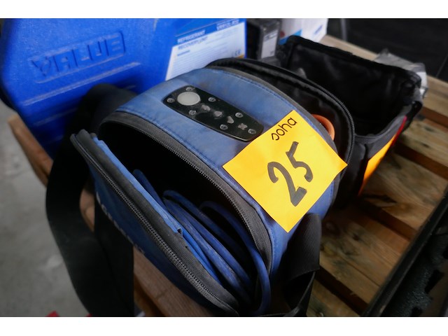 Krijslijnlaser + lasapparaat - afbeelding 7 van  7