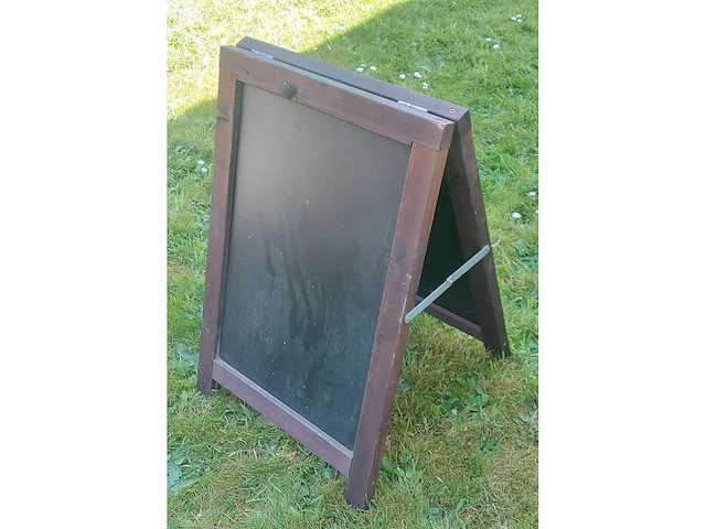 Krijt stoepbord - afbeelding 1 van  4