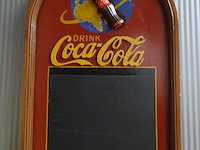Krijtbord coca-cola - afbeelding 1 van  1