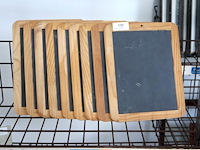 Krijtbord (x9) - afbeelding 1 van  3