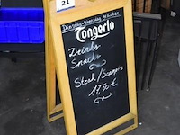 Krijtbord - afbeelding 1 van  1