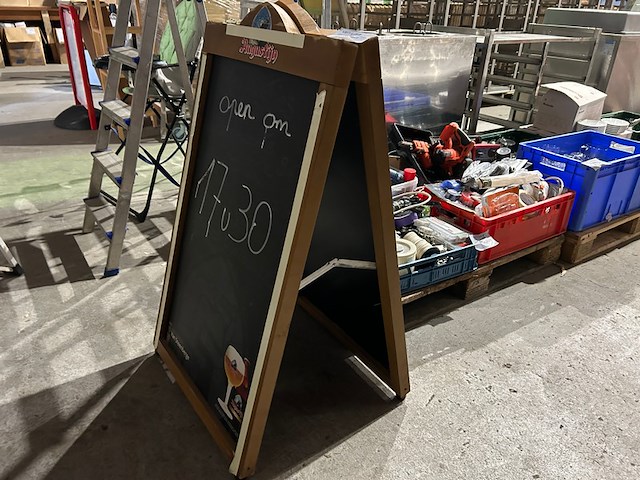 Krijtbord - afbeelding 1 van  2