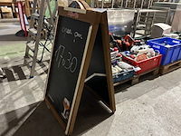 Krijtbord - afbeelding 1 van  2