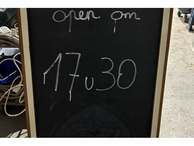 Krijtbord - afbeelding 2 van  2