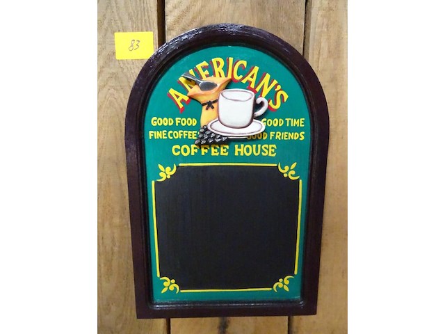 Krijtbord - afbeelding 1 van  1