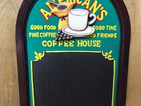 Krijtbord - afbeelding 1 van  1