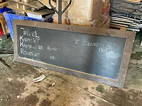 Krijtbord - afbeelding 1 van  2