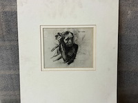 Krijttekening - afbeelding 1 van  1