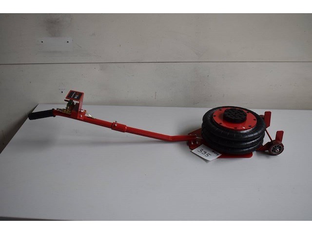 Krik ultratoolz 4t pneumatic jack nieuw - afbeelding 1 van  1