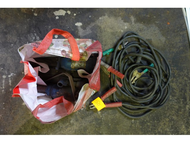 Kriksysteem + startkabels - afbeelding 1 van  3