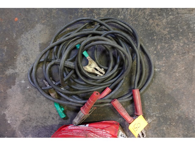 Kriksysteem + startkabels - afbeelding 2 van  3