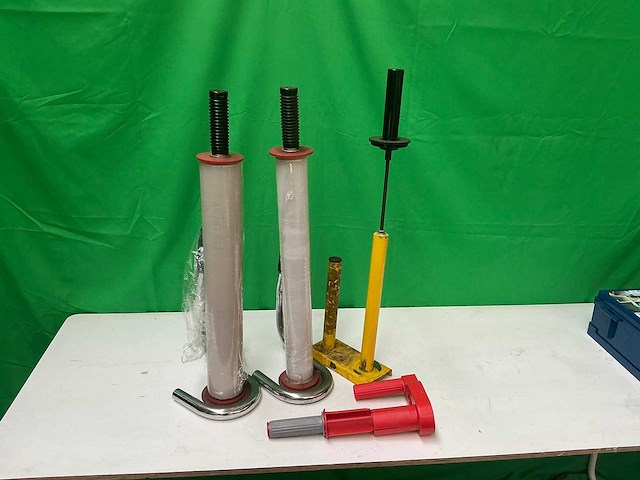 Krimpfolie houder (4x) - afbeelding 1 van  2