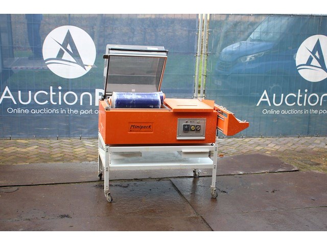 Krimpfoliemachine minipack fm-76 elektrisch 3250w (marge) - afbeelding 1 van  1