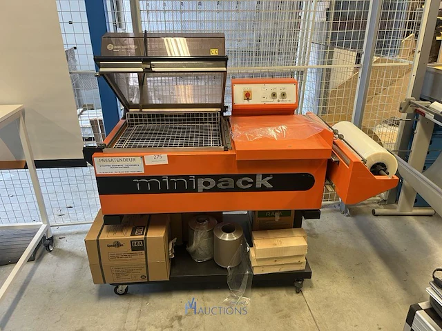 Krimpfoliemachine minipack-torre - afbeelding 2 van  6